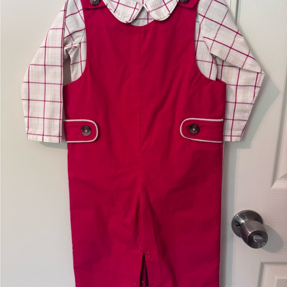 18m Beaufort Bonnet Company Lawson Red Longall